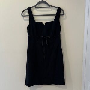 Elegant Black Midi Dress